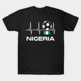 Nigeria Soccer Jersey  Nigerian Football Jersey T-Shirt